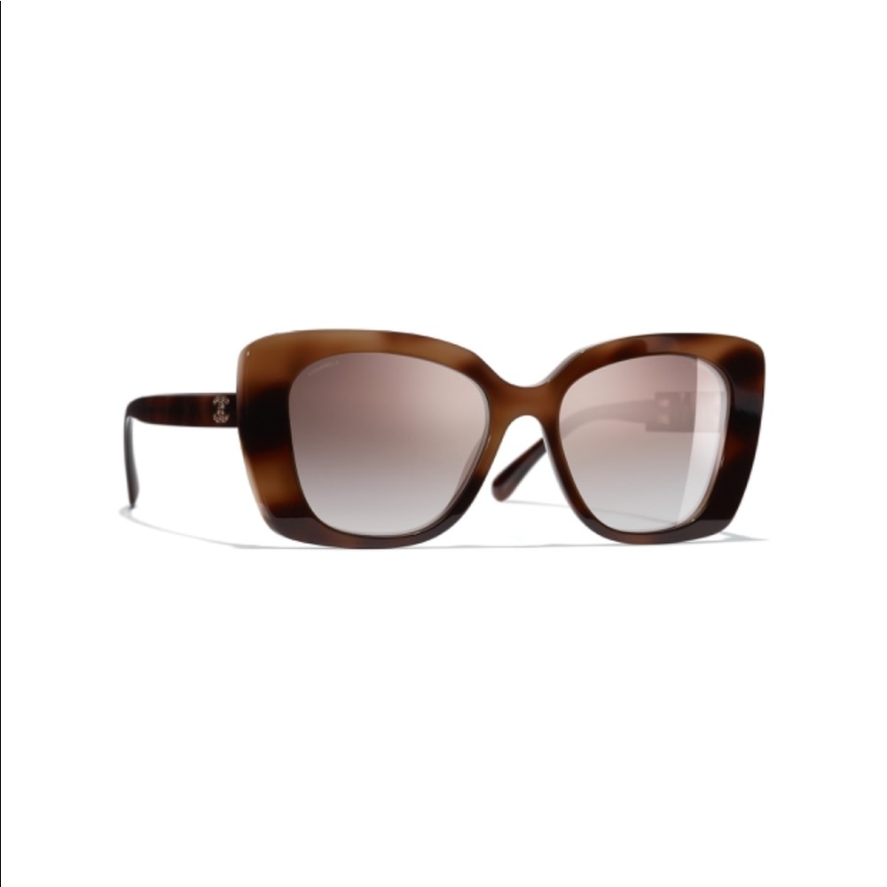 Square Channel Sunglasses - Picture 7 of 17